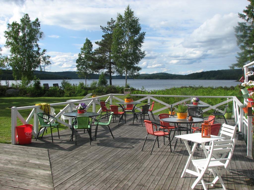Edsleskogs Waerdshus Hotel Amal Bagian luar foto