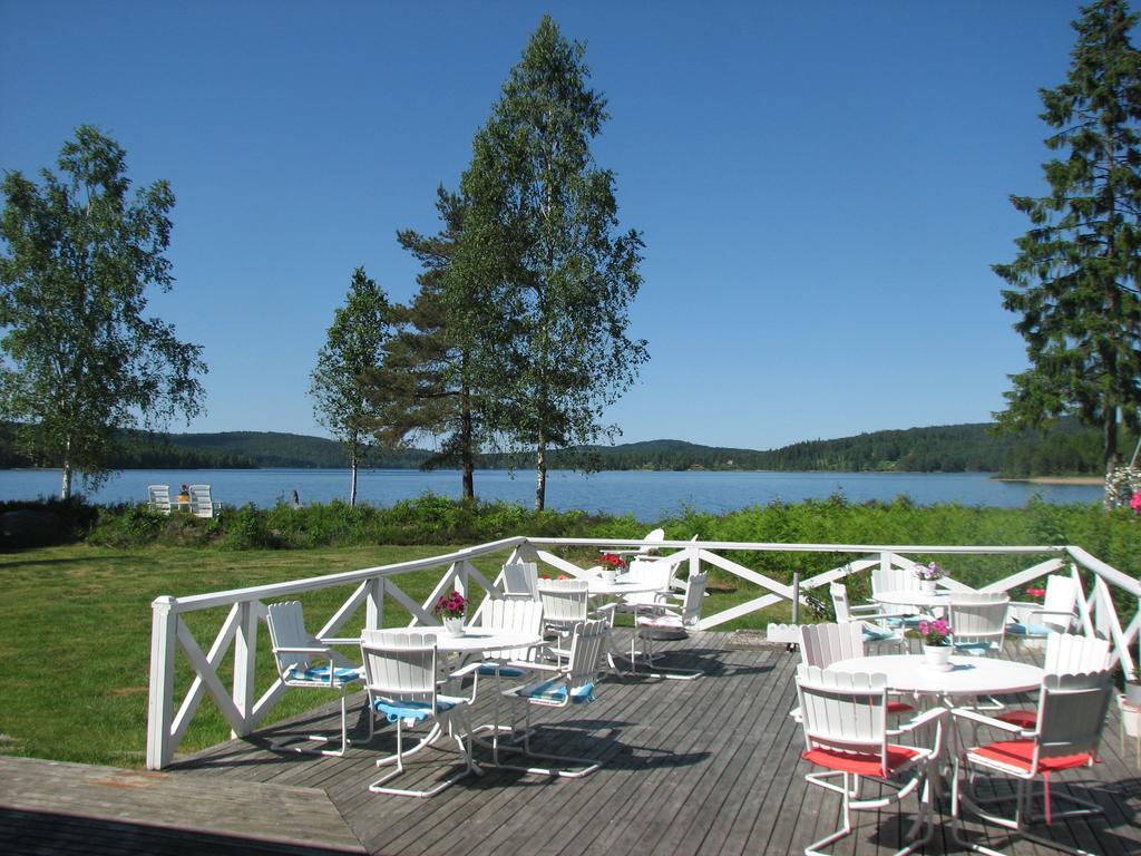 Edsleskogs Waerdshus Hotel Amal Bagian luar foto