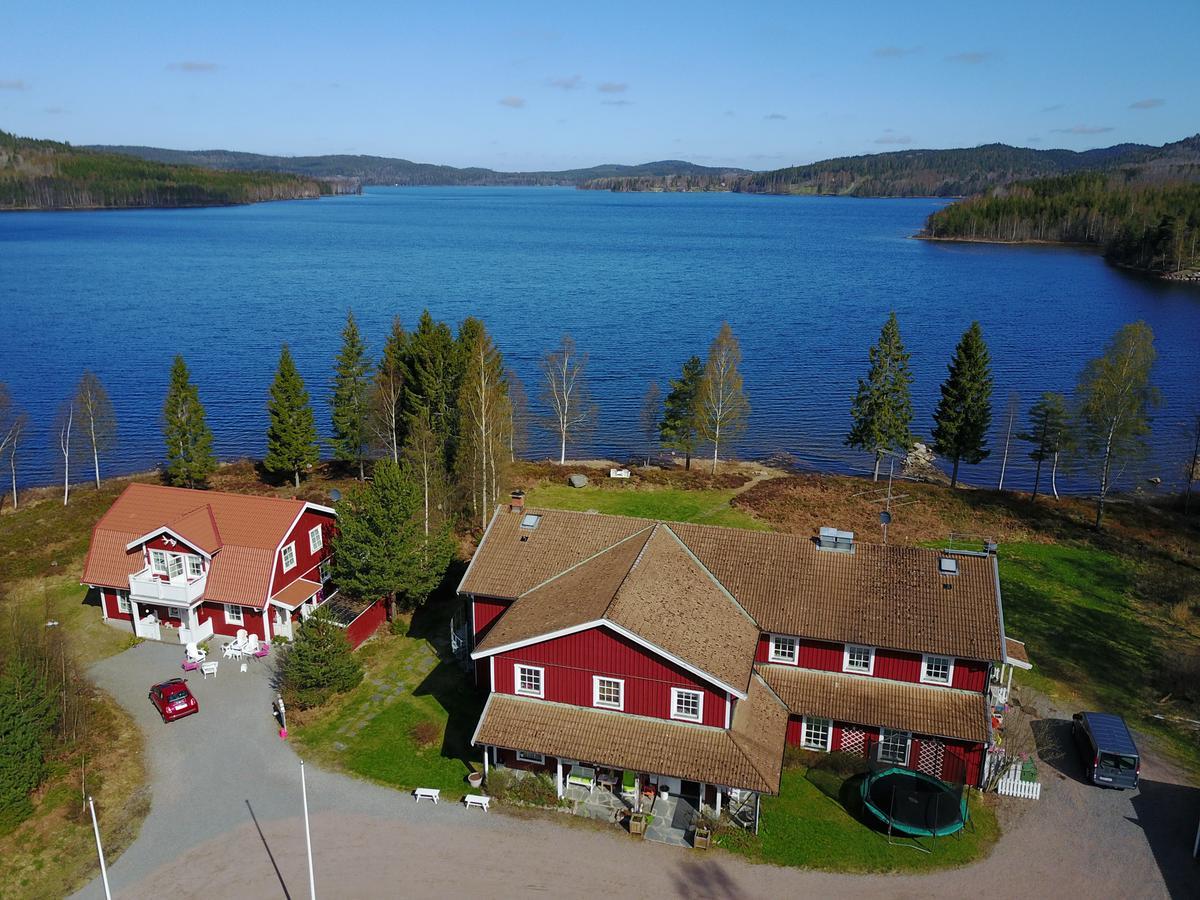 Edsleskogs Waerdshus Hotel Amal Bagian luar foto