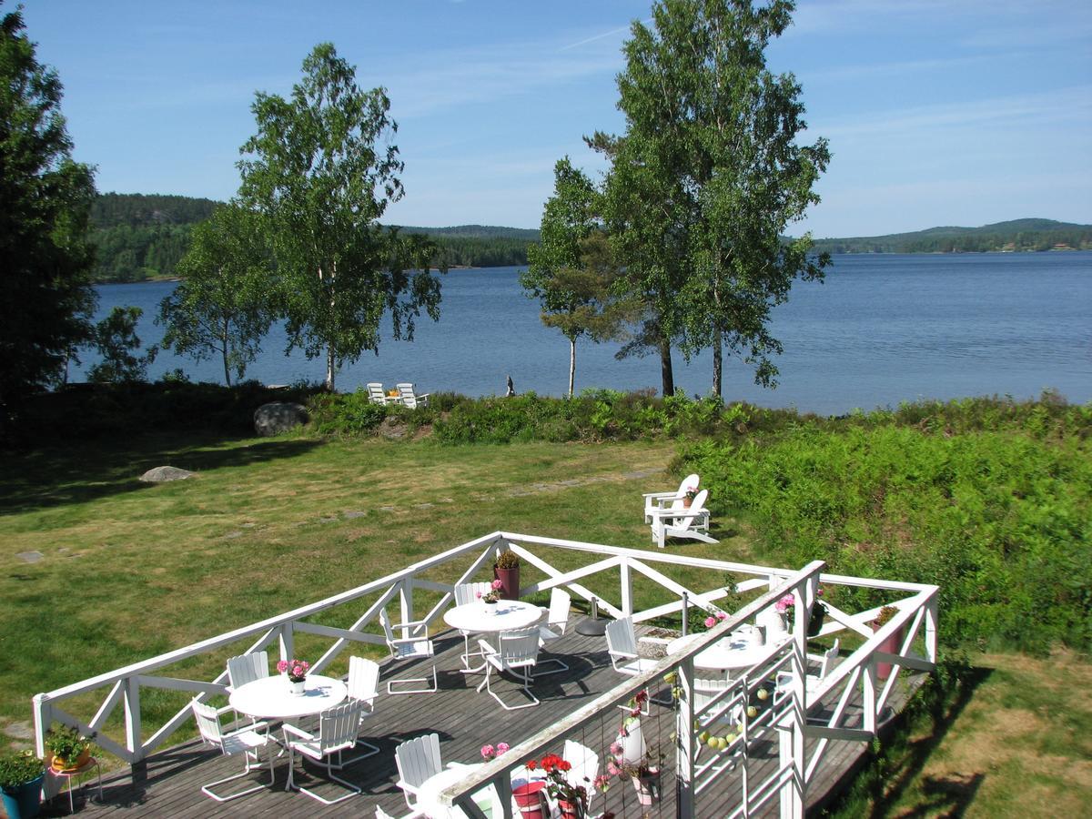 Edsleskogs Waerdshus Hotel Amal Bagian luar foto